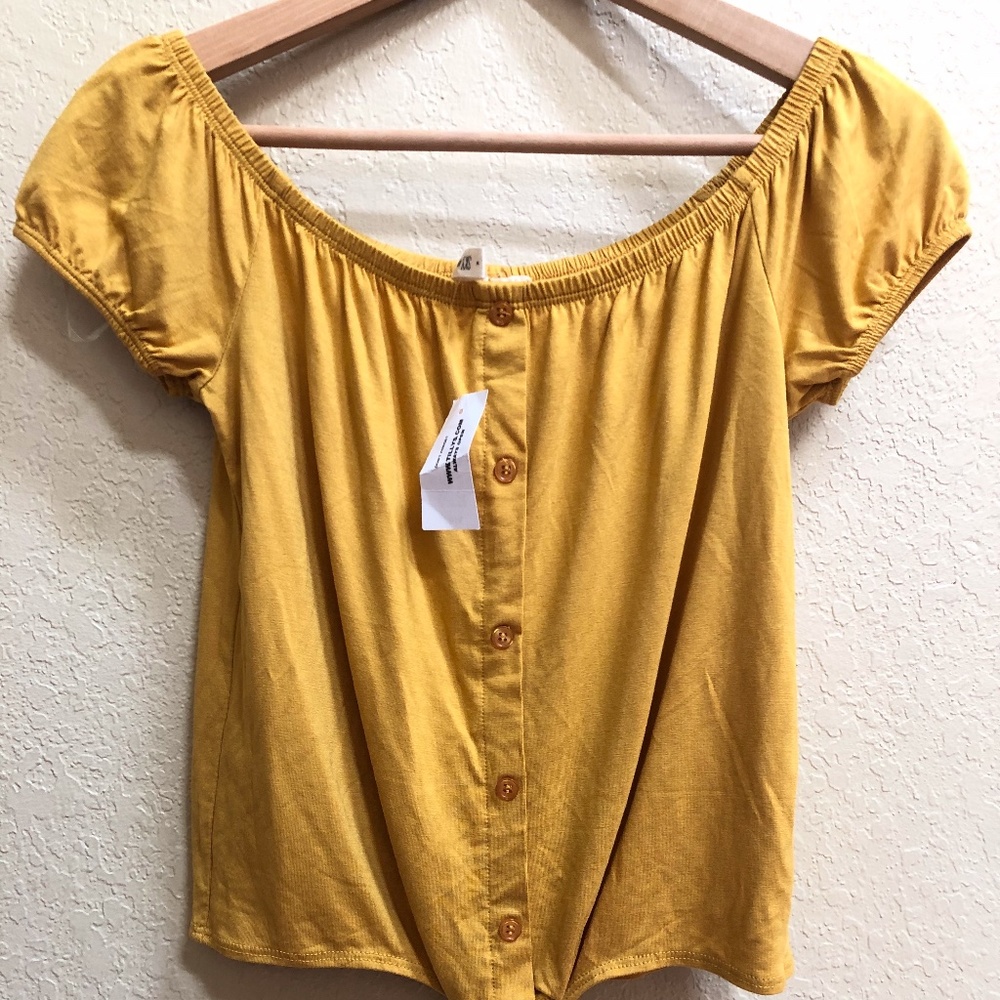 Tilly's (Sky & Sparrow) Off-the-Shoulder Top
